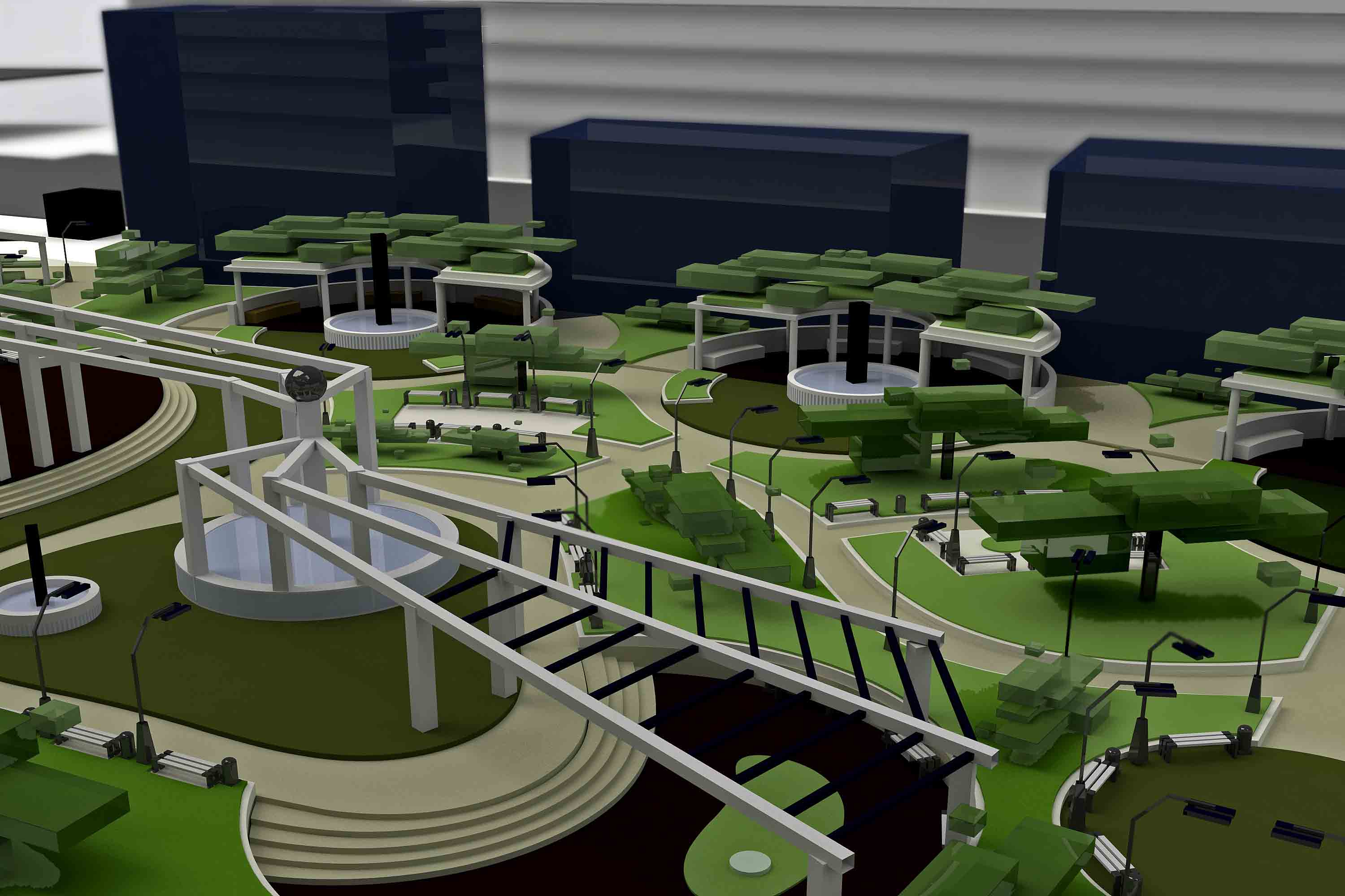 Благоустройство площади