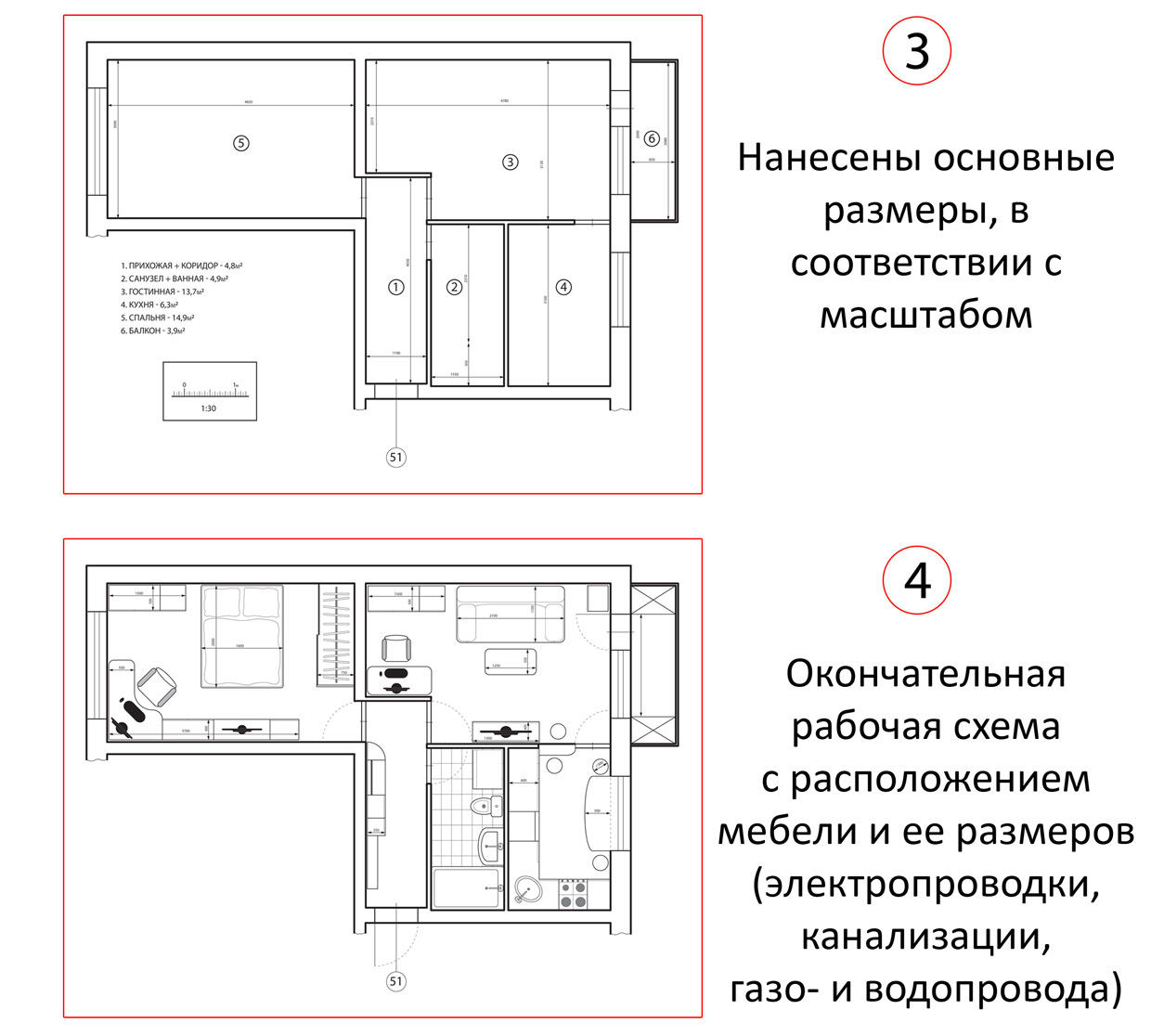 редактирование планов БТИ 2