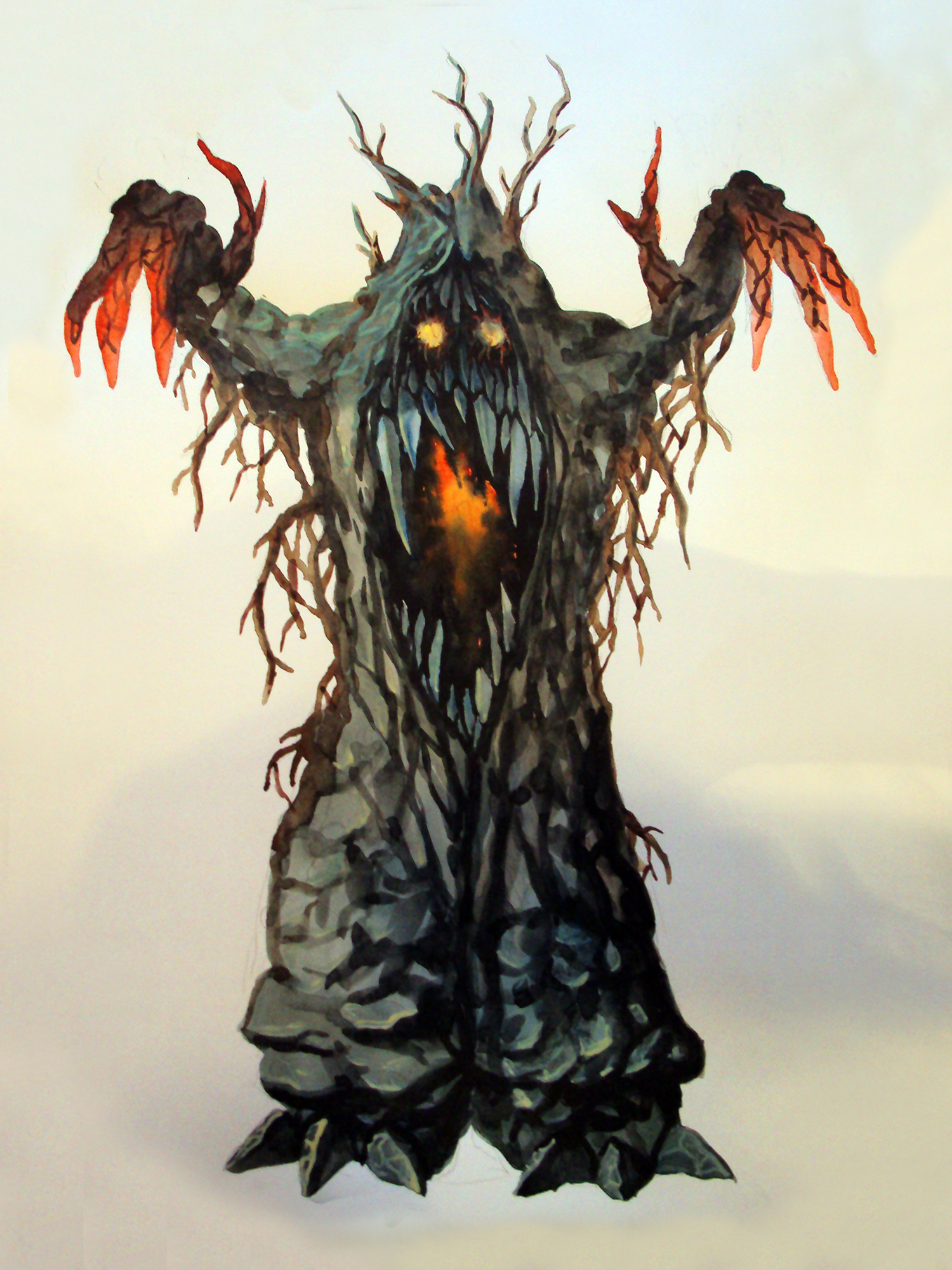 Лесной монстр