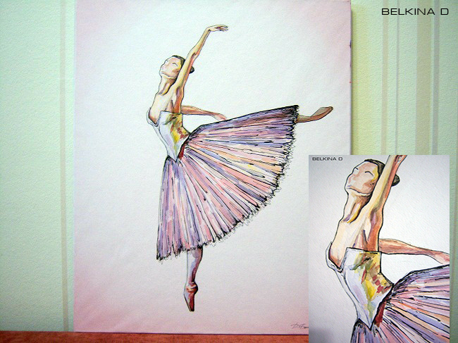 Балеринка
