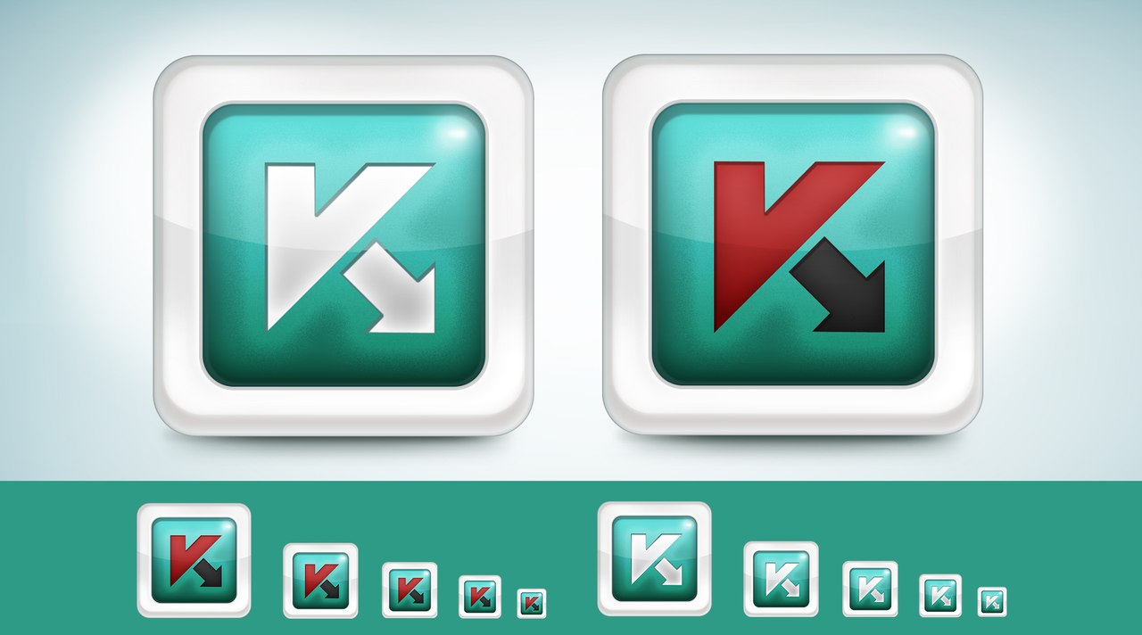 Разработка иконки для касперского