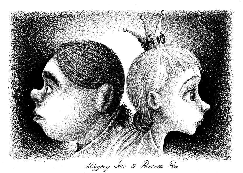 "Приключения Десперо" - иллюстрация