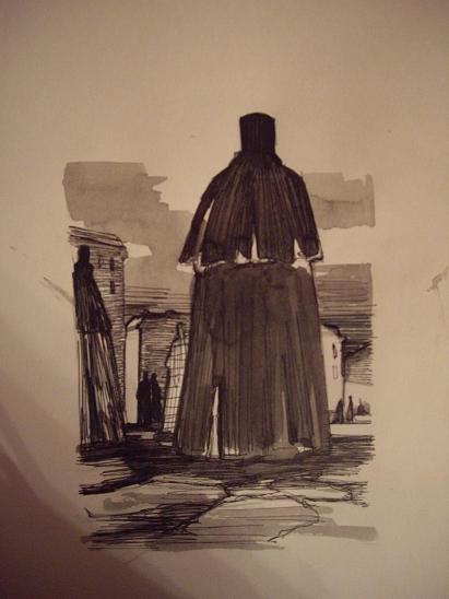 иллюстрация к "Шинели"