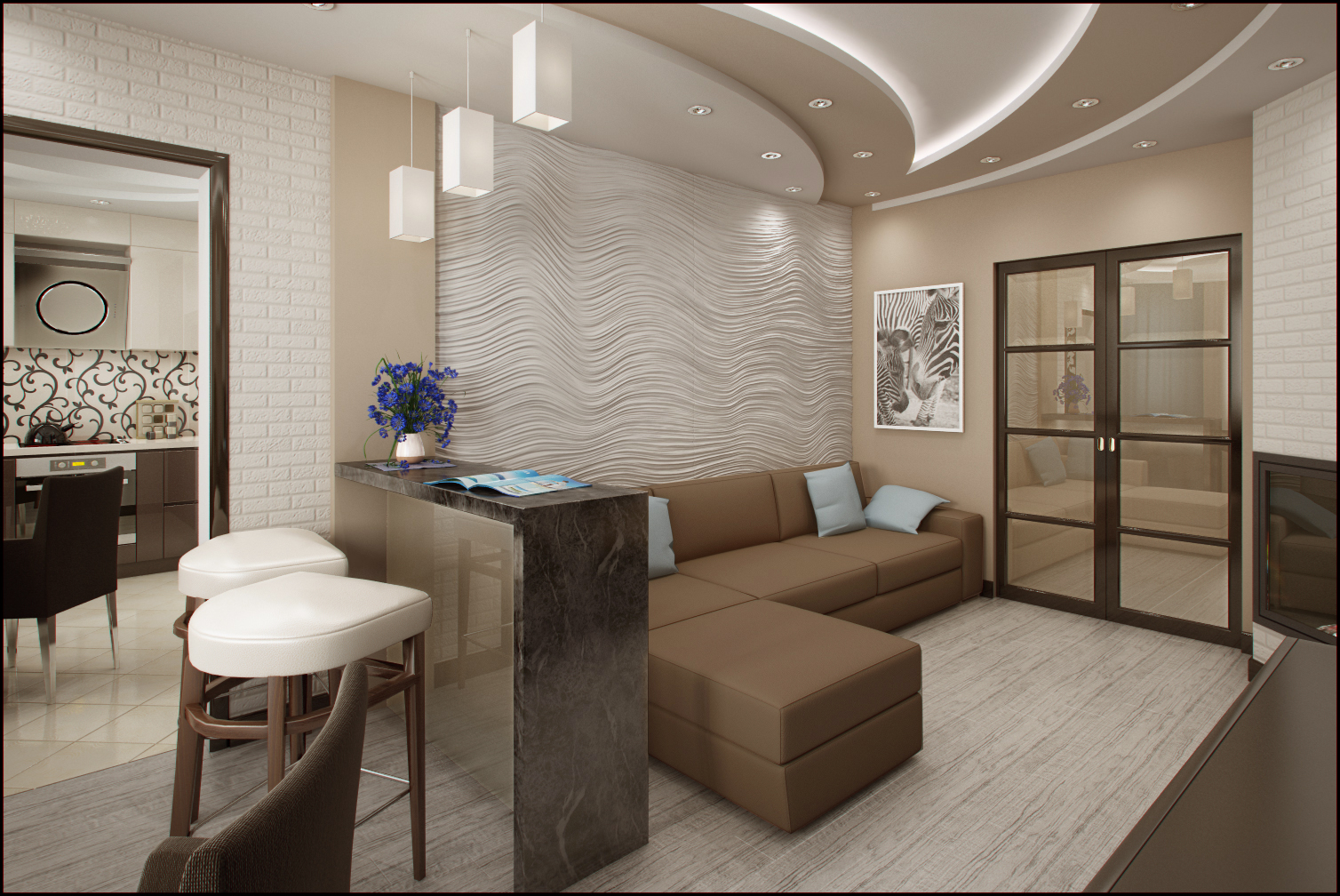 Братиславская д.8 (110м)