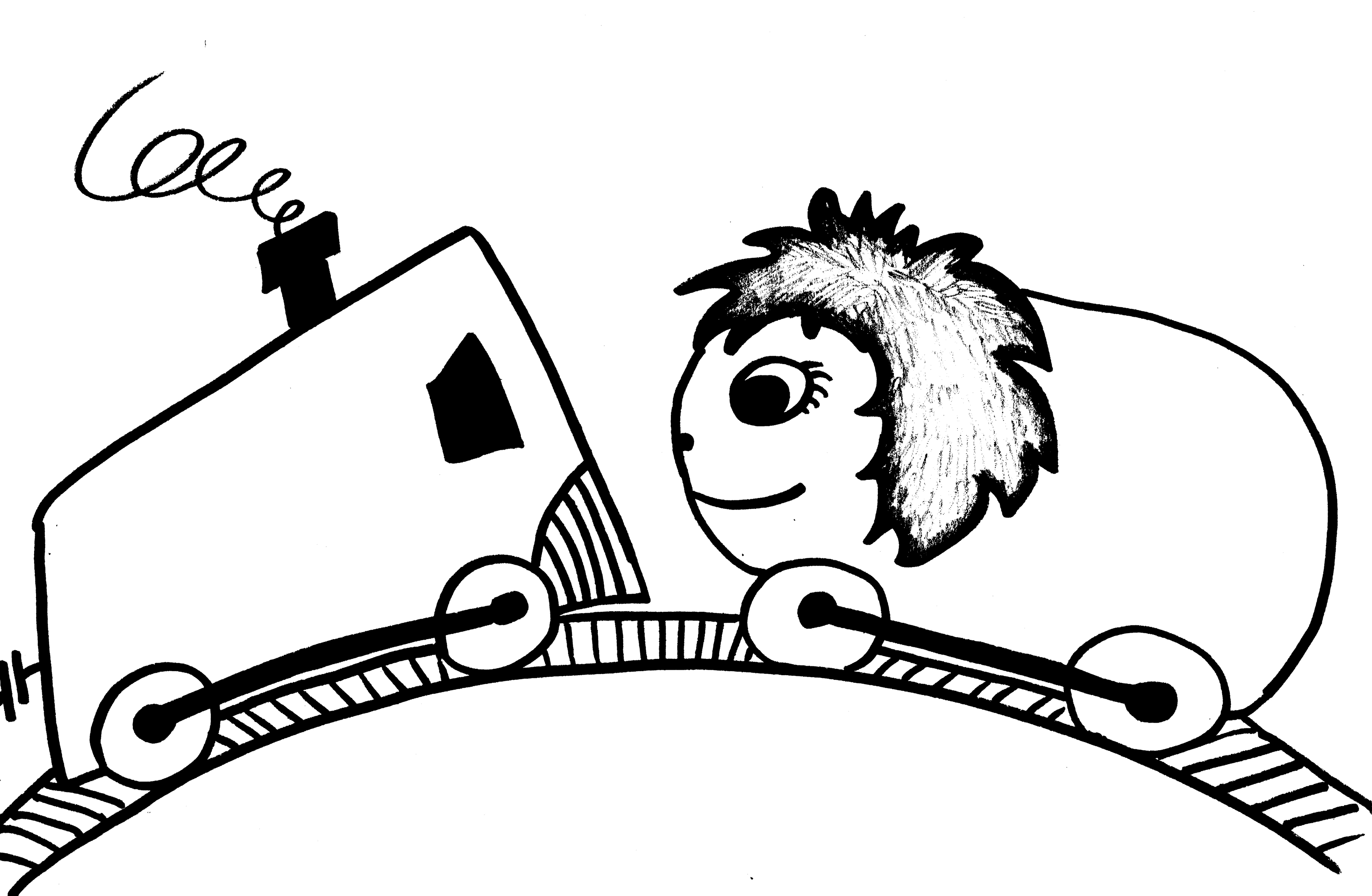 Иллюстрация к сказке Петера Хакса