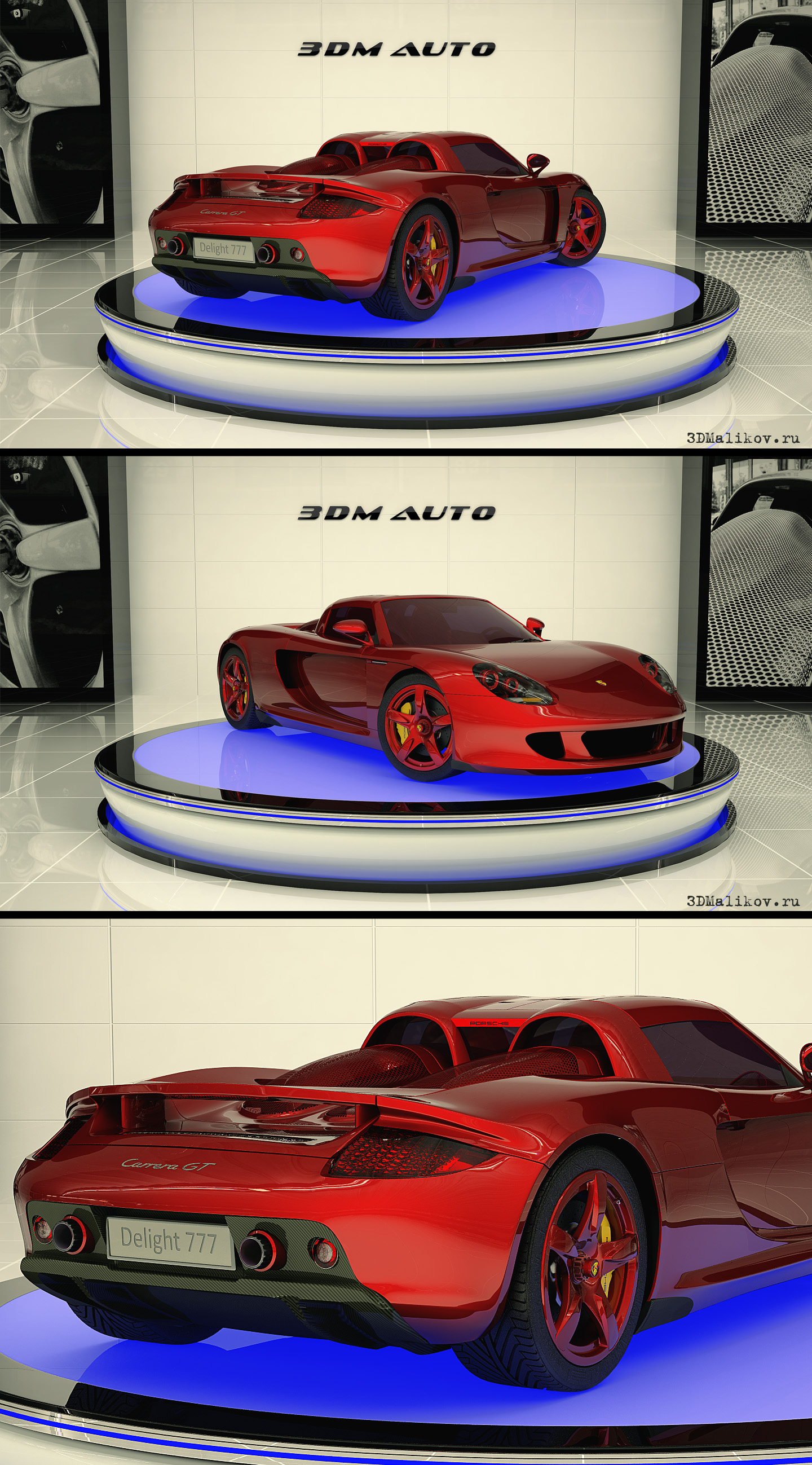 Porsche Carrera GT 2004