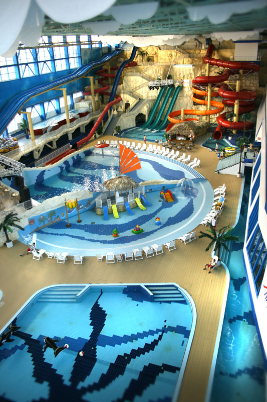 Аквапарк "Лимпопо", г.Екатеринбург