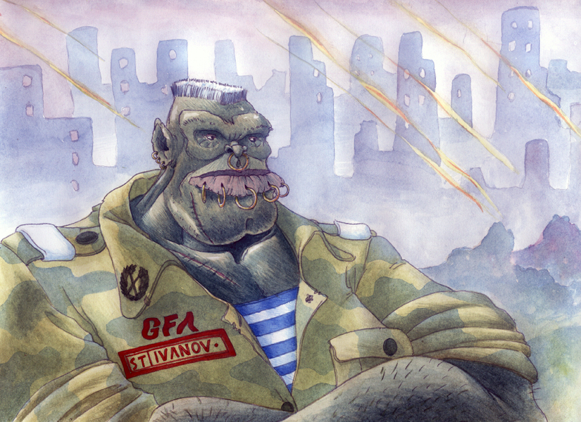 Капрал Иванов