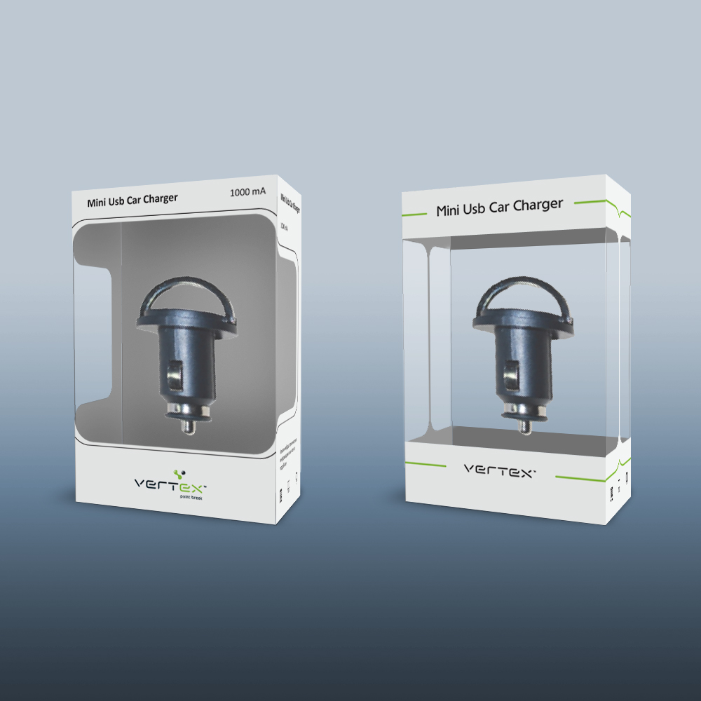 Концепция упаковки для аксессуаров для iPhone