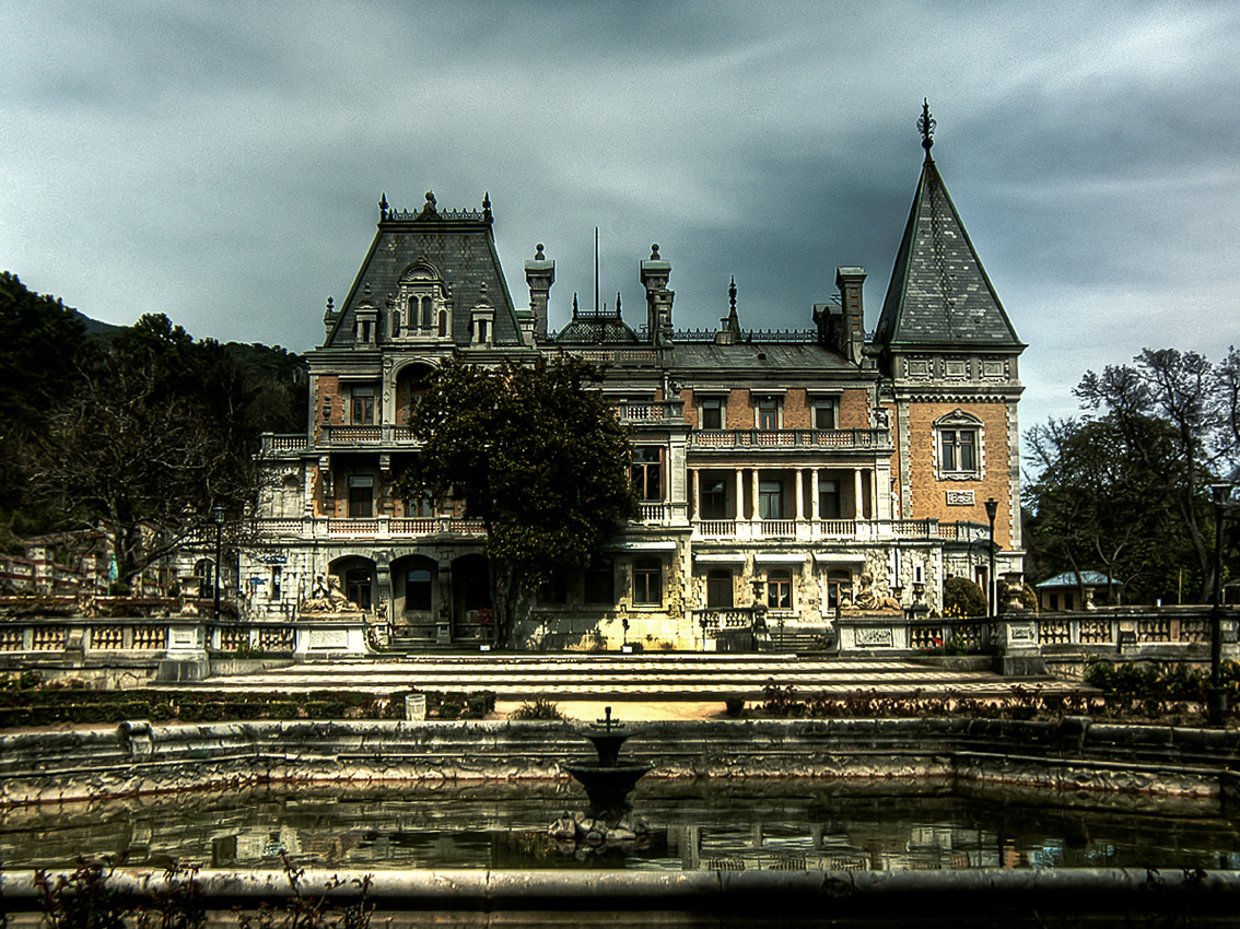 Массандровский дворец