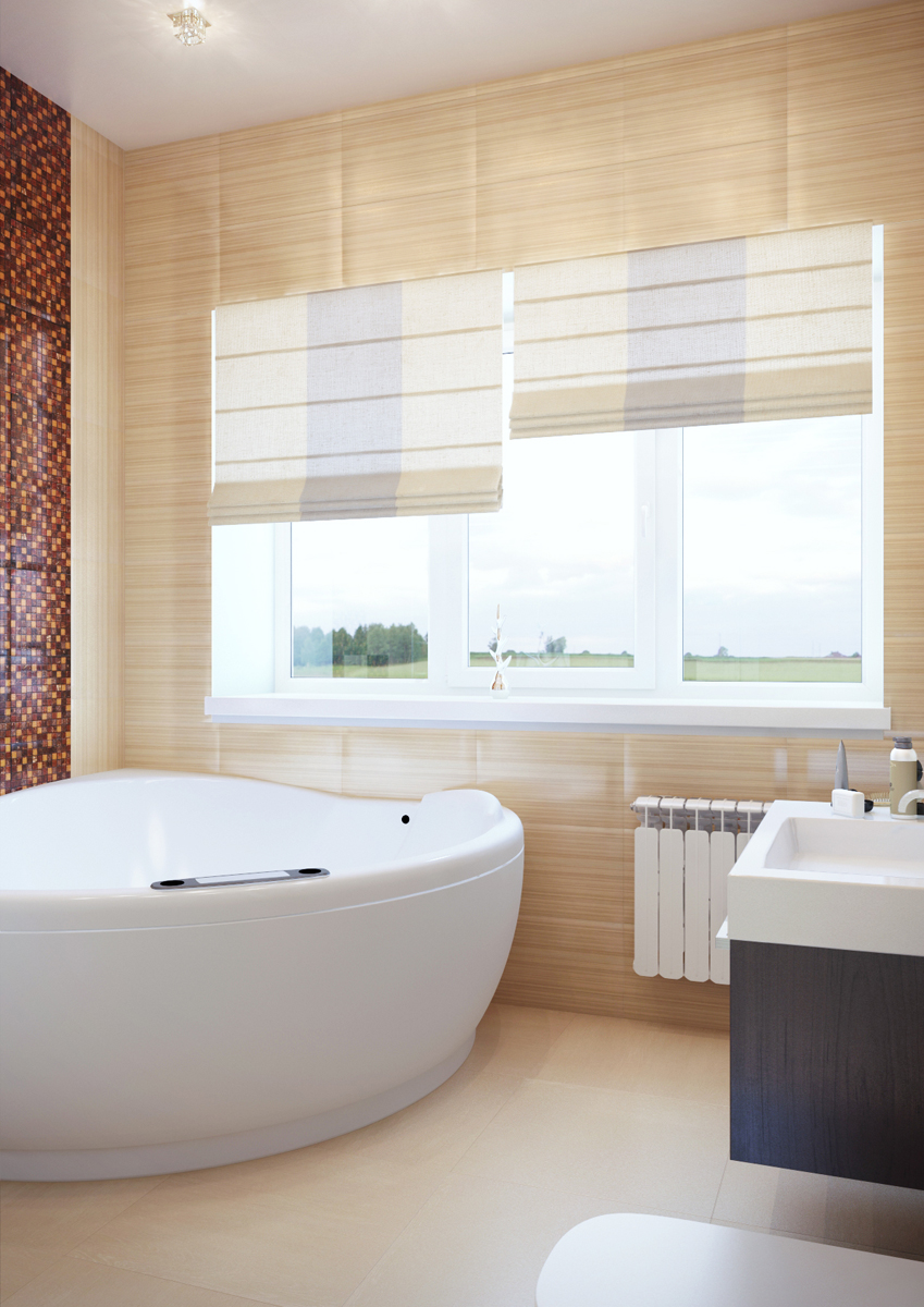 Коттедж второй этаж санузел