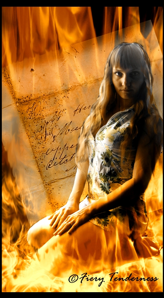 Огненная Леди...