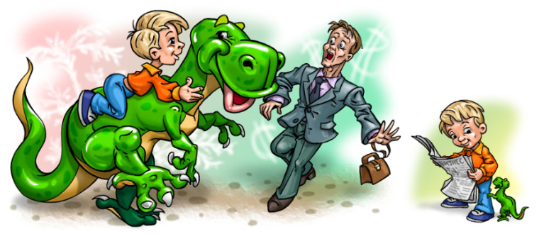 Иллюстрация для журнала "Здоровье Школьника"