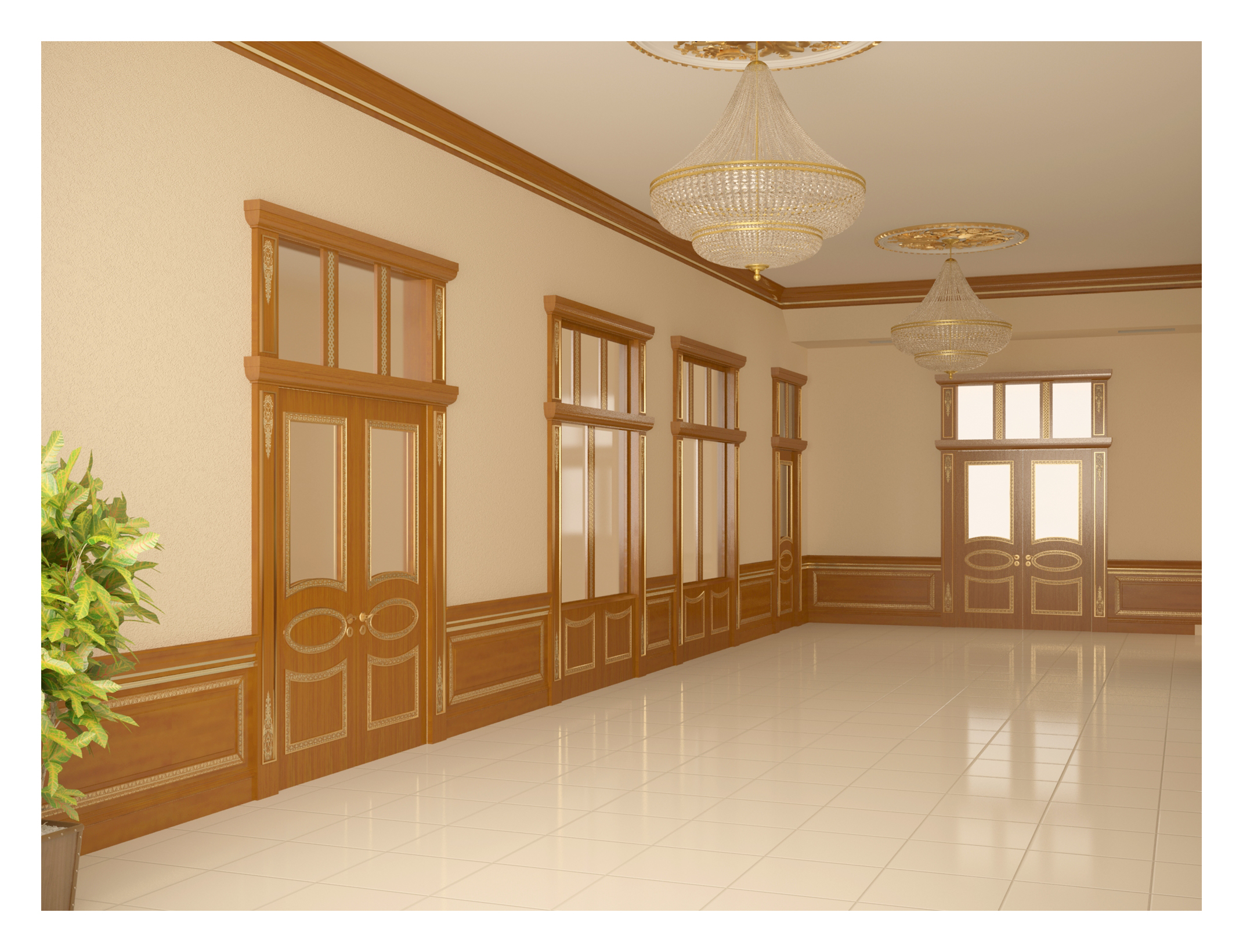 Холл перед приемной Директора