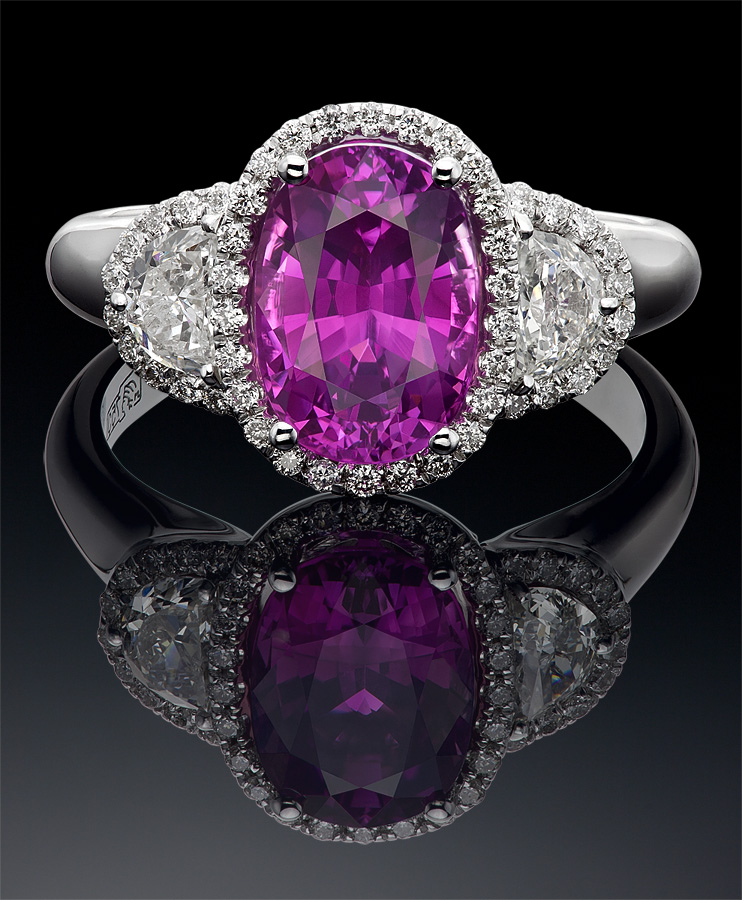 Фотосъемка Ювелирных изделий с Драгоценными камнями Diamond Jewellery