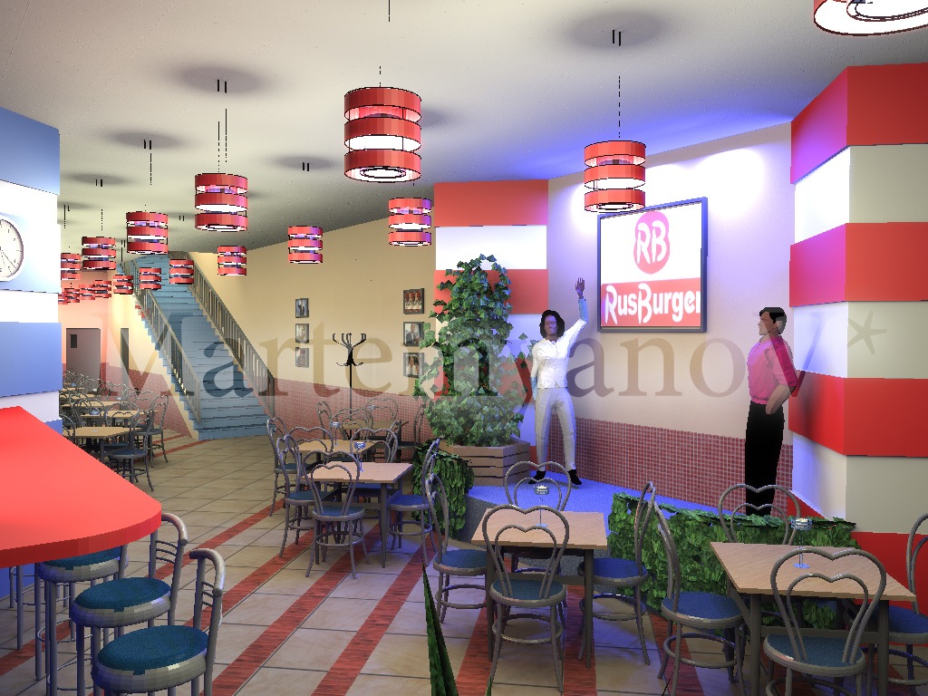 ИНТЕРЬЕР КАФЕ