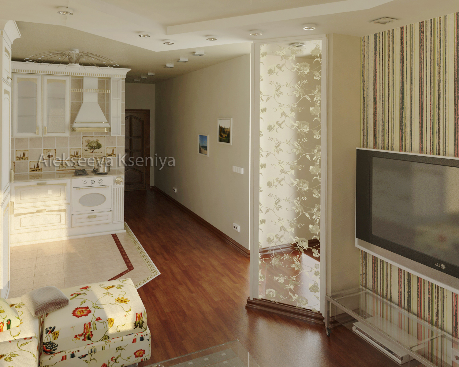 Интерьер. Ракурс 5