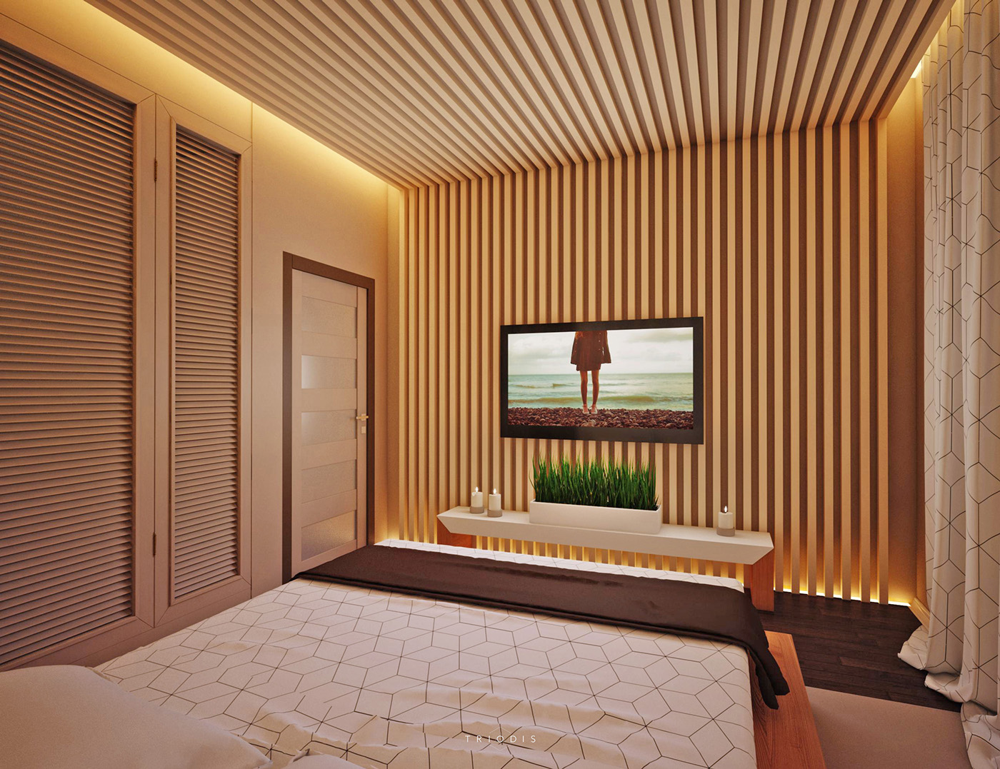 Интерьер спальни