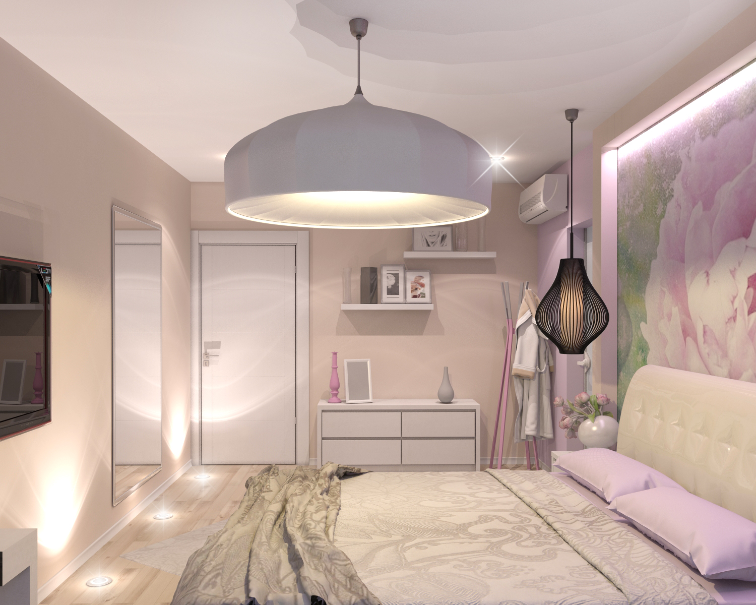 Квартира по пр-ту Труда спальня 04