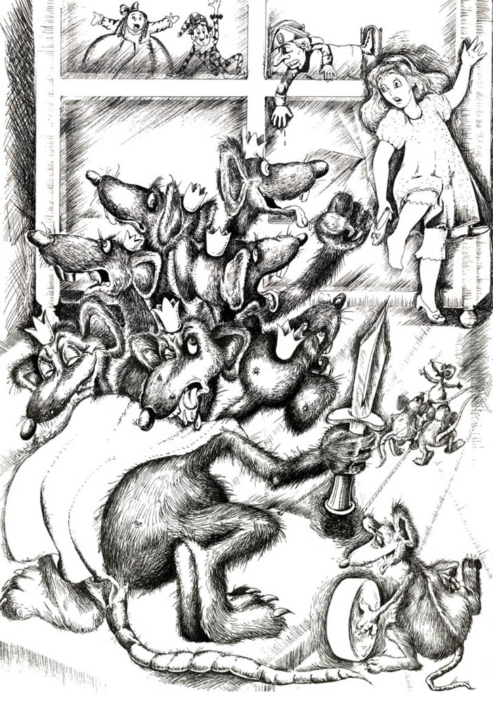 иллюстрация к Гофману