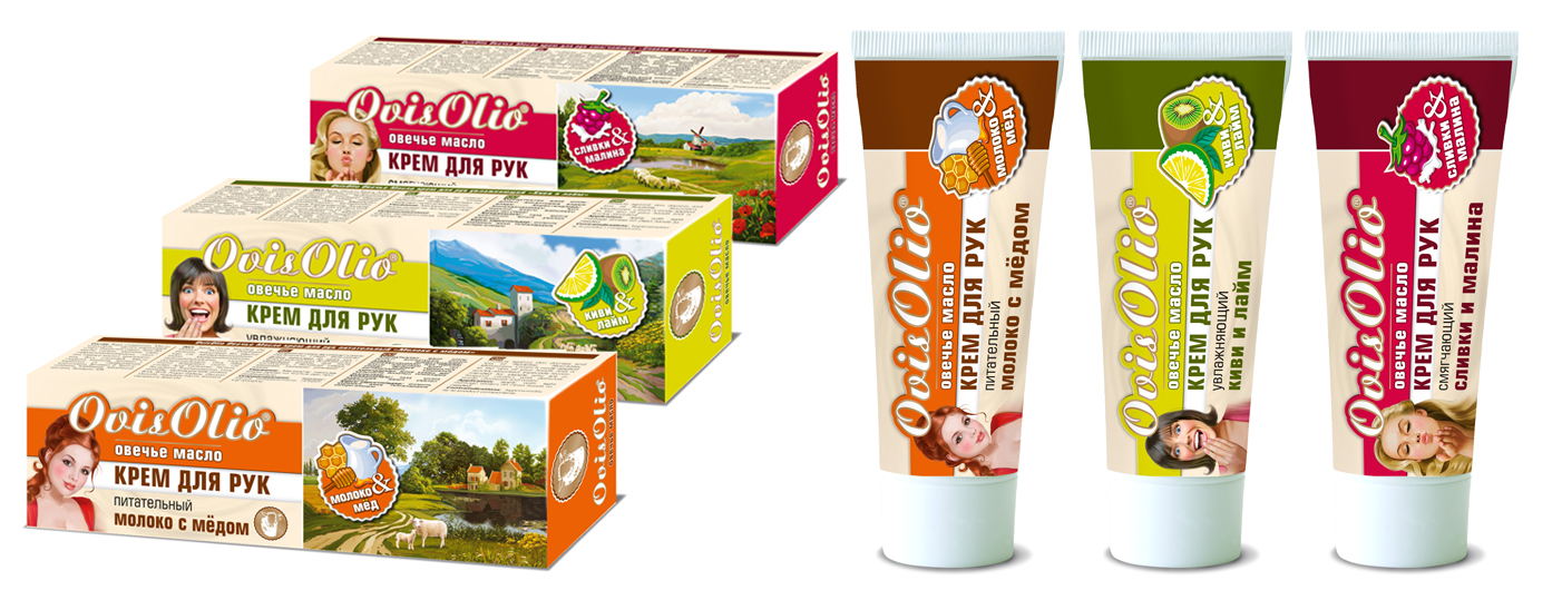 кремы для рук OVIS OLIO