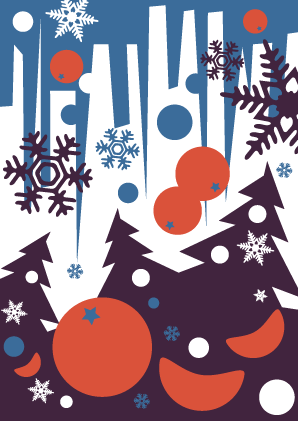 НГ открытка