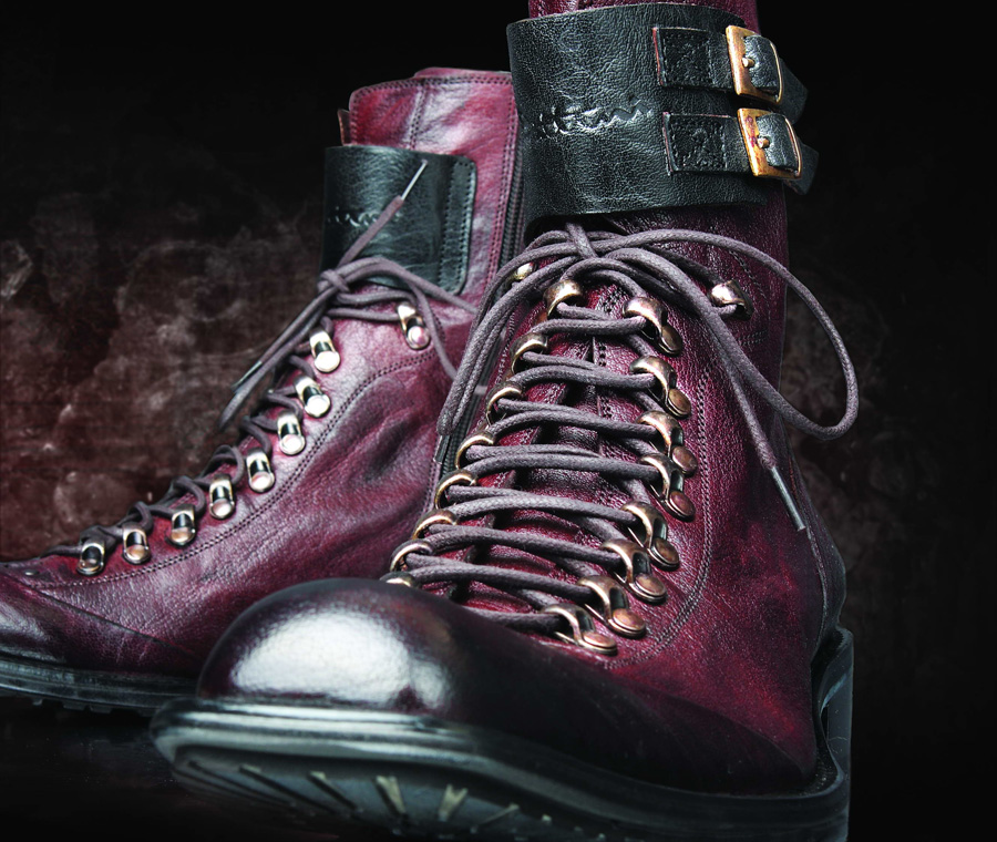 съемка обуви для итальянской фирмы Sattini