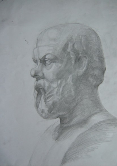 КУРС АКАДЕМИЧЕСКОГО РИСУНКА