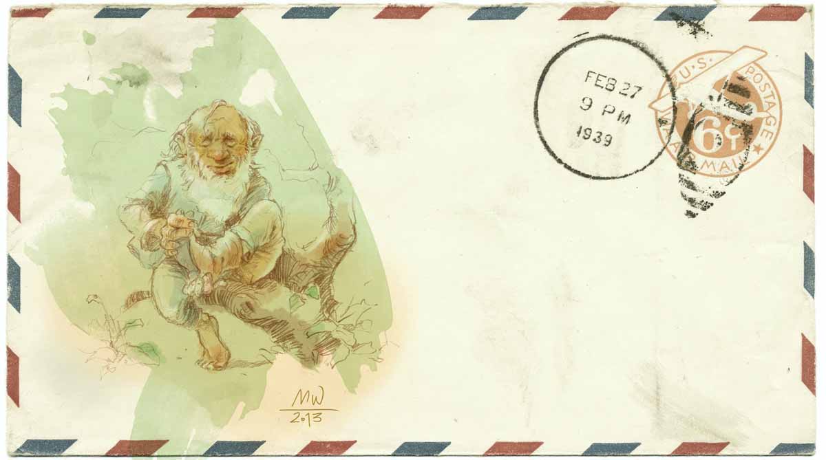 Гном, персонаж