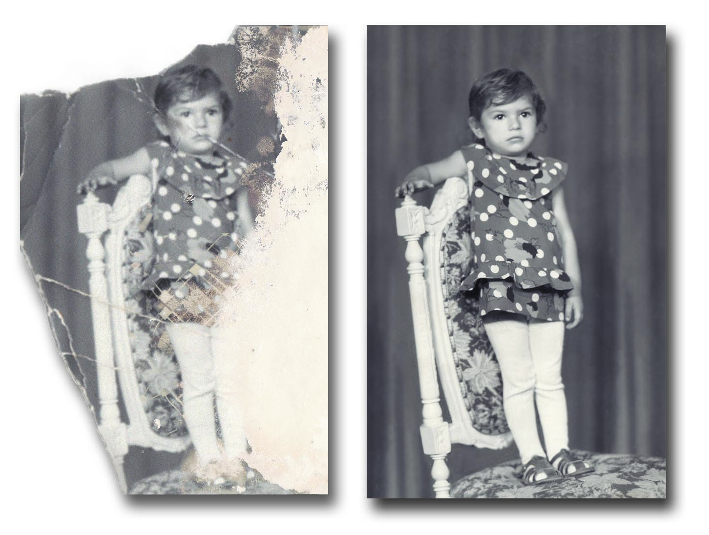 Востановление древних фото