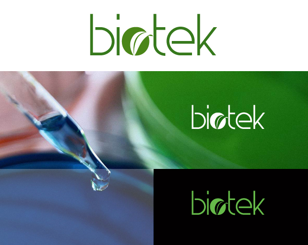 логотип компании "biotek"