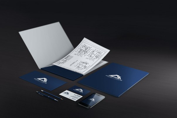 Фирменный стиль Интер-Строй