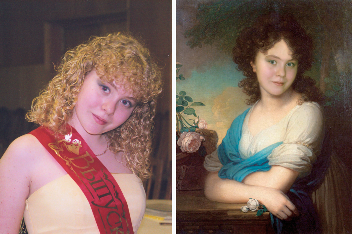 Фотомонтаж.