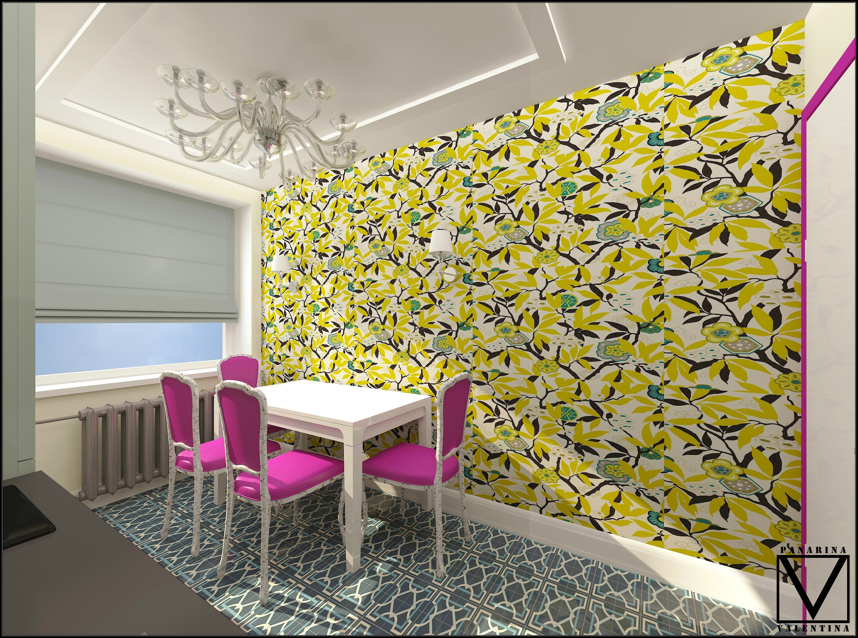 Квартира 1: кухня