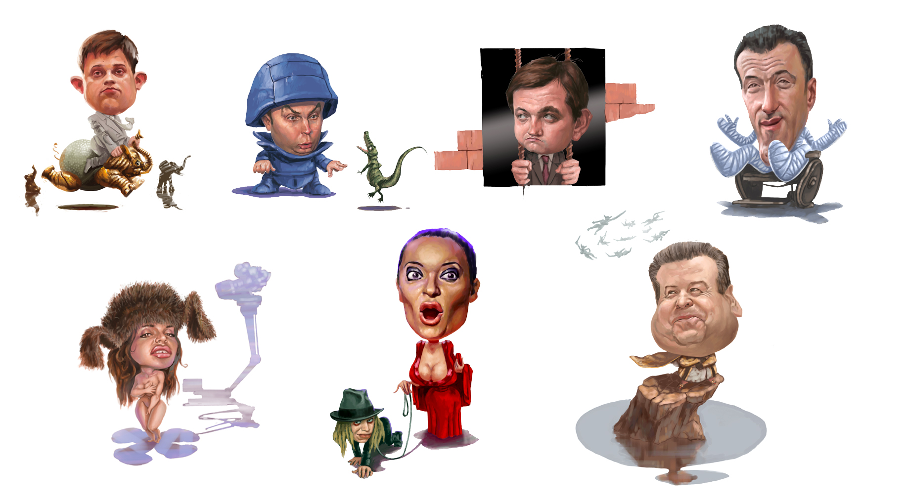 иллюстрации для журнала ПЛ