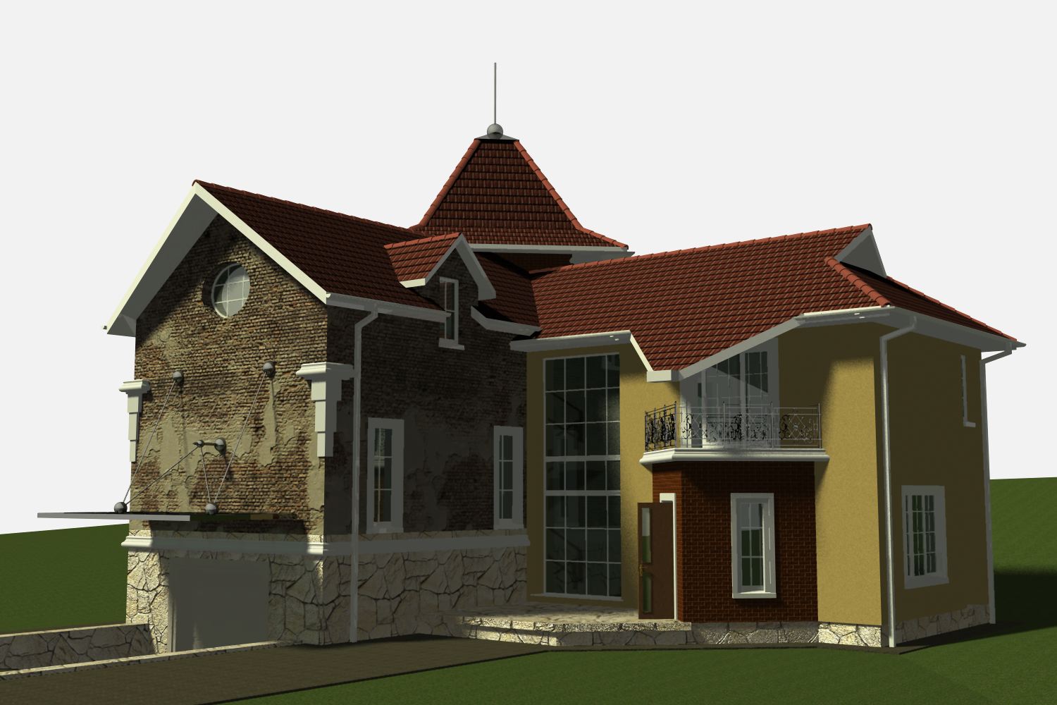 house 220m2
