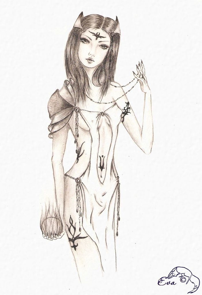 Волшебница