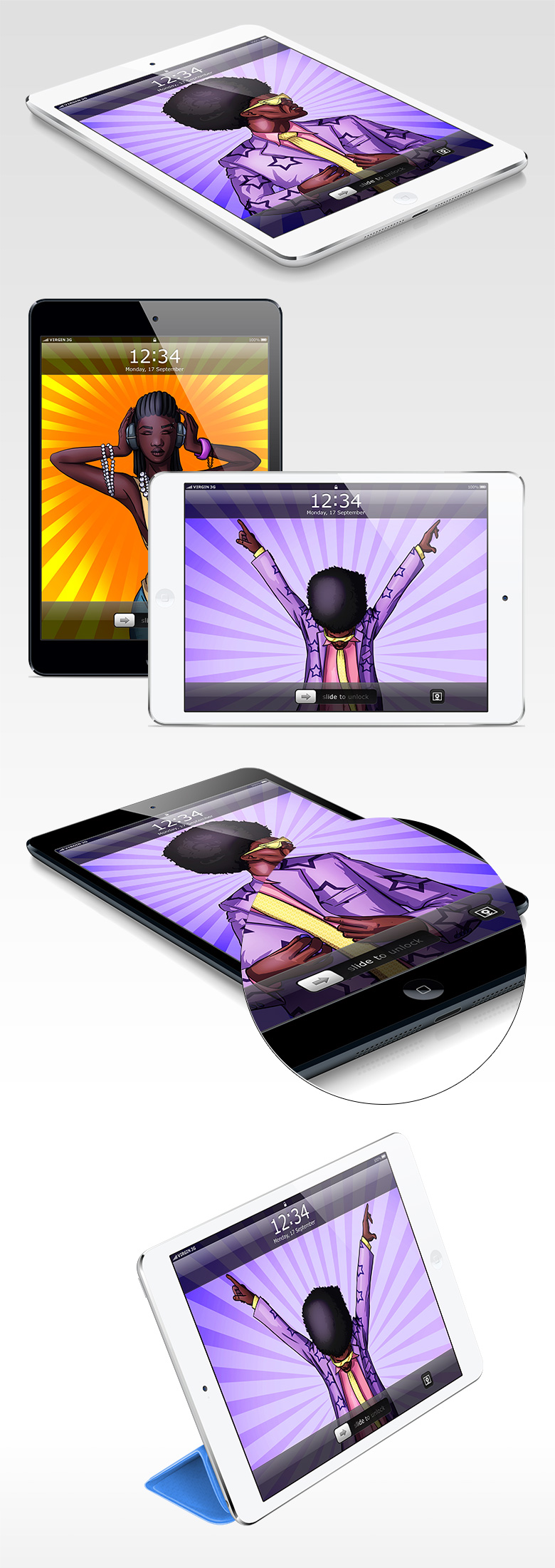 iPad mini mockup