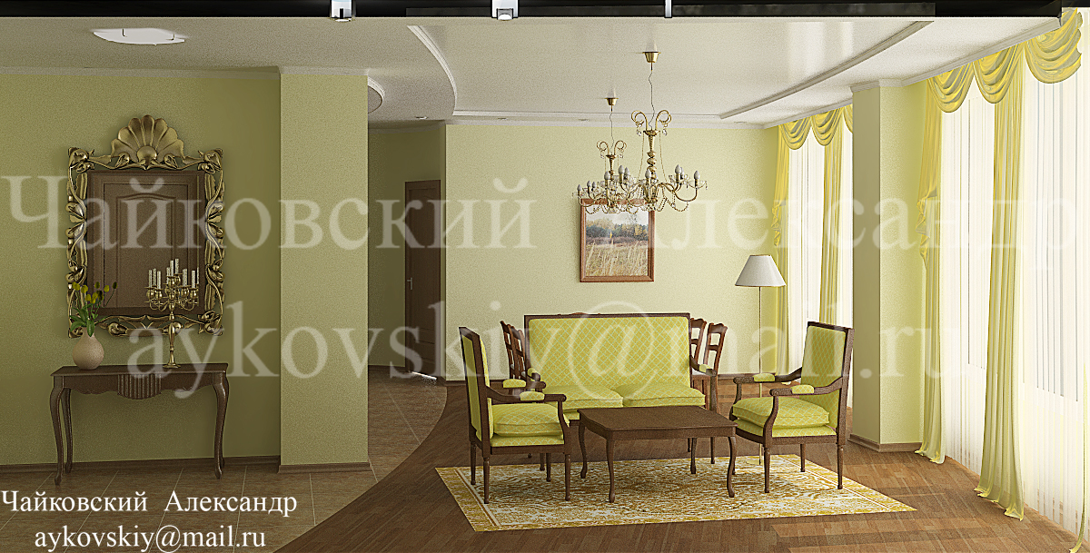 Квартира  "Белый  парус"  Одесса