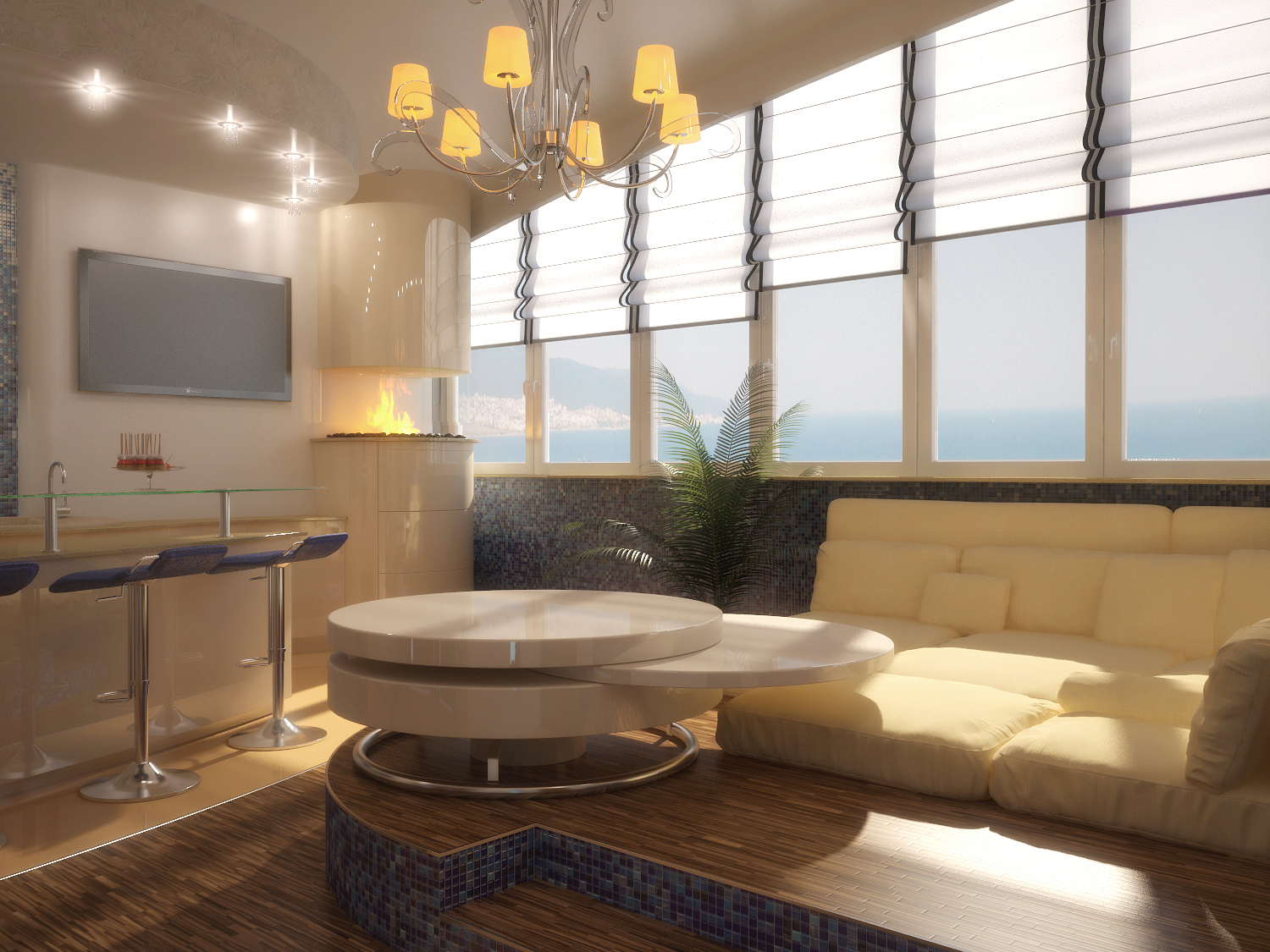 Кухня-Столовая