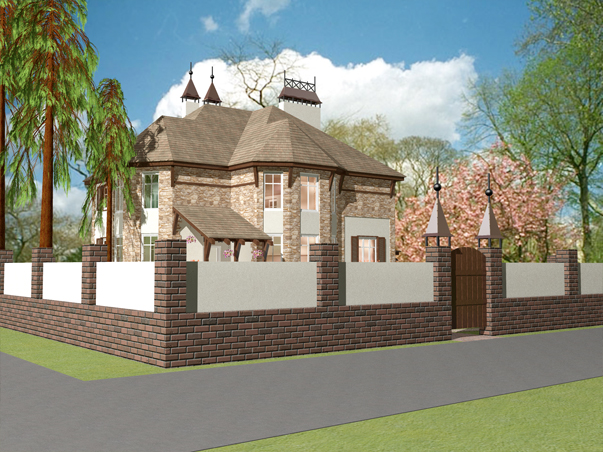 реконструкция фасада