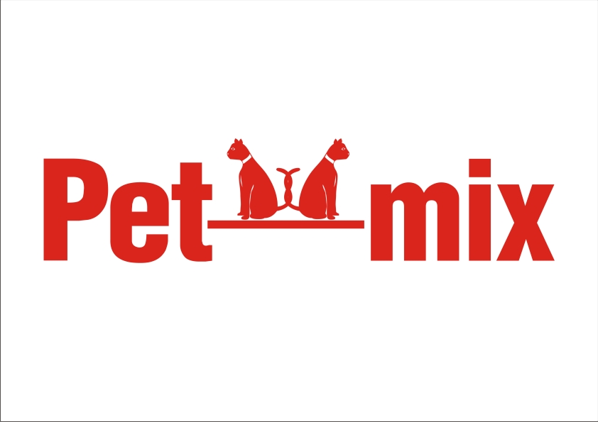 Логотип корма для домашних любимцев "Пет-микс"