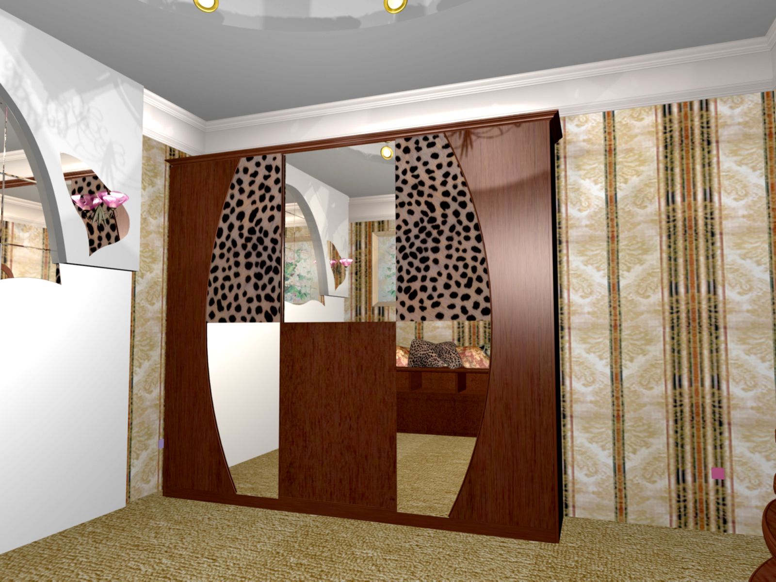 Частный дом для Алексея.Город  Николаев 2005 г.