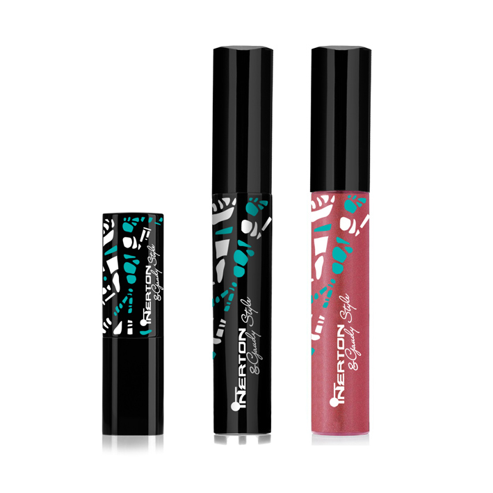 Дизайн серии декоративной косметики Interton