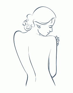 Рисунок для этикетки косметической продукции