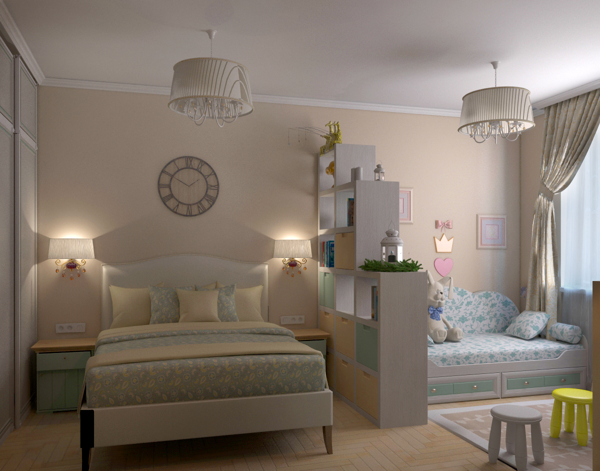 Спальня 3 на Никольско-Ботанической 4-02