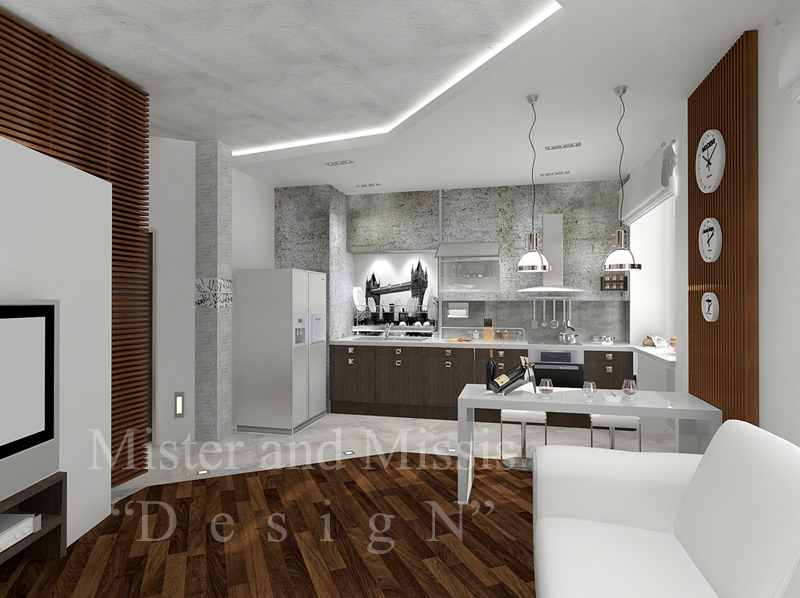 Квартира стиль "LOFT"