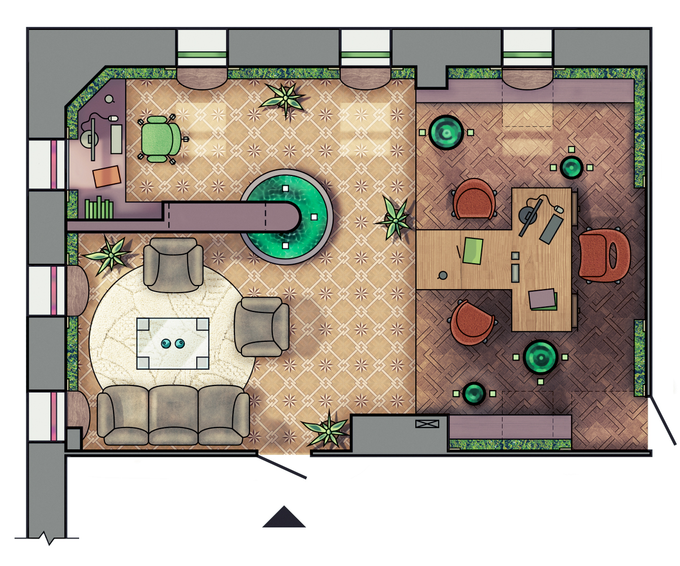 Рабочий кабинет