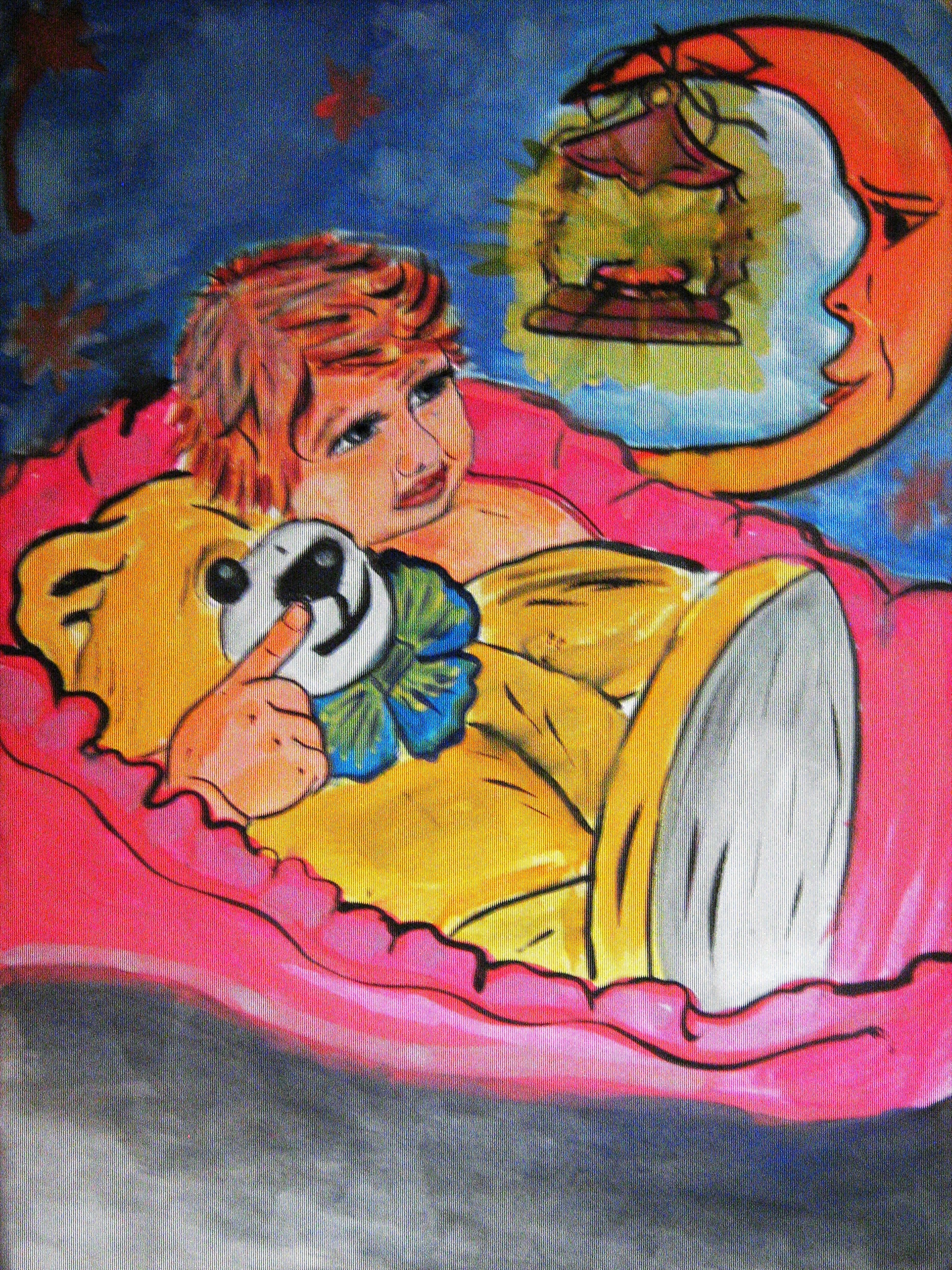 Ты просто "Нет" сказала там...