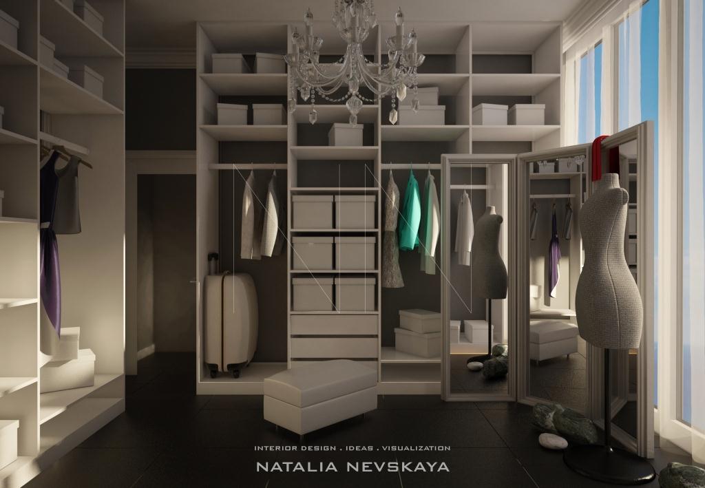 Гардеробная